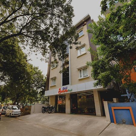 Super Capital O Siddartha Grand Hotel Vijayawāda Exterior foto
